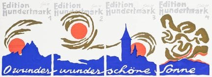 Wiener Aktionismus - Brus, Günter. O wunder wunder
