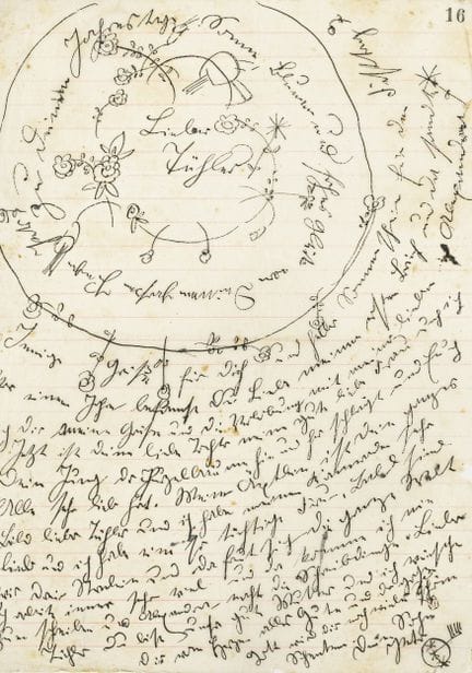 Bauhaus - Röhl, Karl Peter. Trois lettres manuscri