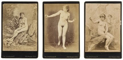 Fotografia di nudo - Collezione di 10 fotografie d