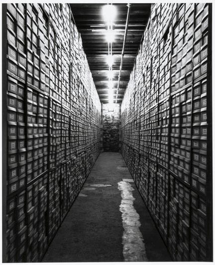 Boltanski, Christian. Archive of the Carnegie Inte