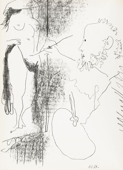 Picasso, Pablo - Mourlot, Fernand. Picasso Lithogr