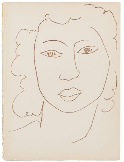 Matisse, Henri - Nau, John-Antoine. Poésies Antill