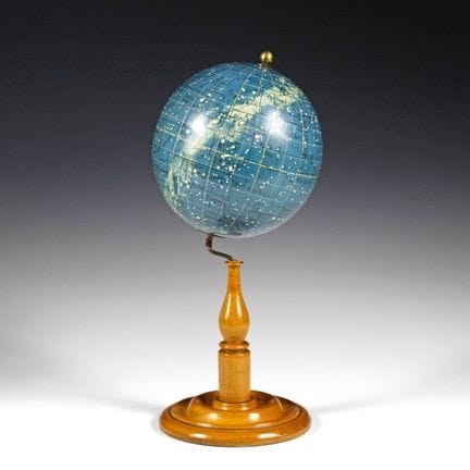 Globes &amp; Astronomy - Globo celeste di H. Mühle