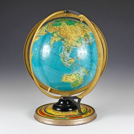 Globes &amp; Astronomy - Globo terrestre DeLuxe di