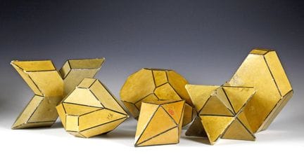 Topografia, geometria e tecnologia - Sei modelli c
