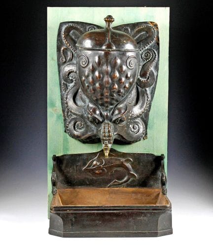 Curiosities - Lavabo. Deutschland, um 1920, Jugend