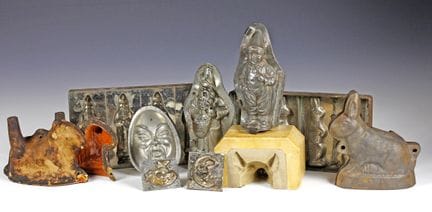 Curiosities - Sammlung von 10 Schokoladen- und Tei