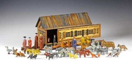 Curiosities - Arche Noah. Erzgebirge um 1880, die 