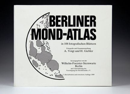 Globes &amp; Astronomy - Atlante lunare di Berlino