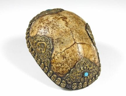 Curiosities - Kapala Himalaya. Tibet 19. Jhdt., Ri