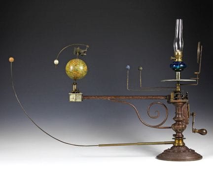 Globes &amp; Astronomy - Planetario di Jan Felkl. 