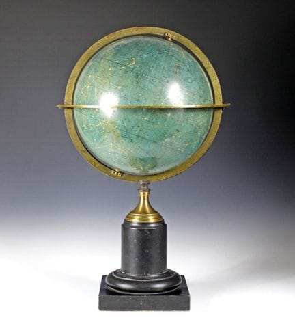Globes &amp; Astronomy - Globo celeste di Ch. Simo
