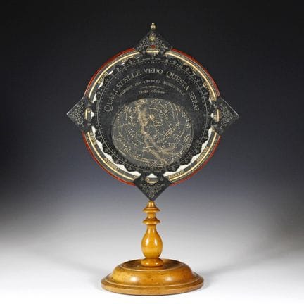 Globes &amp; Astronomy - Mappa stellare girevole d