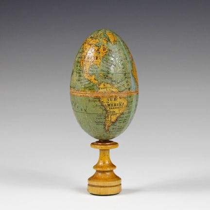 Globes &amp; Astronomy - Raro mappamondo a forma d