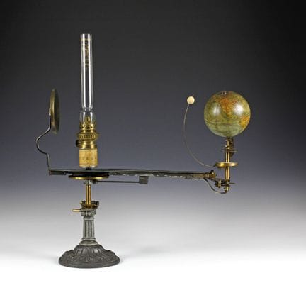 Globes &amp; Astronomy - Tellurio di Ernst Schotte