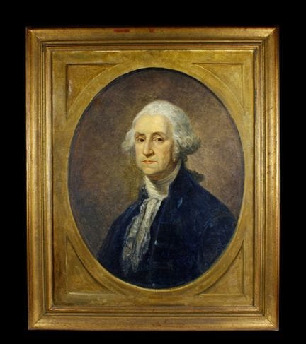 Curiosità - Ritratto di George Washington secondo 