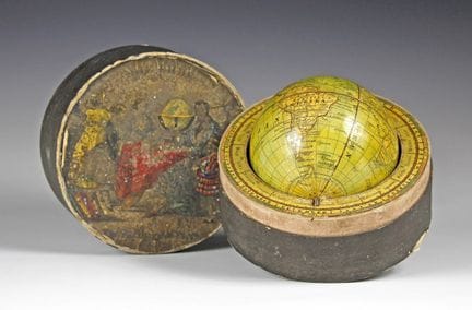 Globes &amp; Astronomy - Globo terrestre di Johann