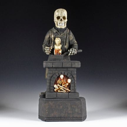 Curiosities - Memento Mori "Das Höllenfeuer". Alpe