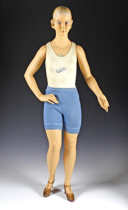 Advertising - Werbefigur Osiris. Deutschland, um 1