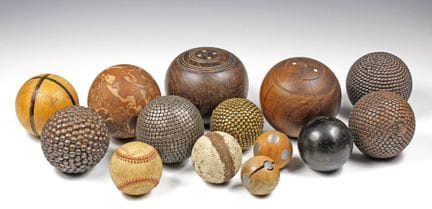 Curiosities - Sammlung von 14 historischen Sportku