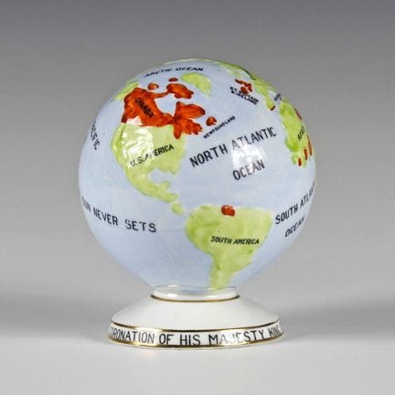 Globes &amp; Astronomy - Globus commemorativo in o