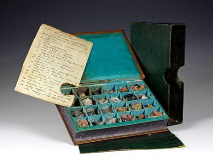 Minerals & Fossils - Eine Mineraliensammlung, Souv