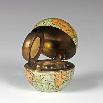 Globes &amp; Astronomy - Globo terrestre adibito a