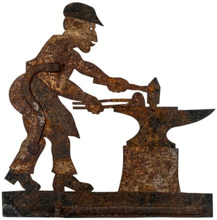 Curiosities - Wetterfahne American Folkart. Nordam