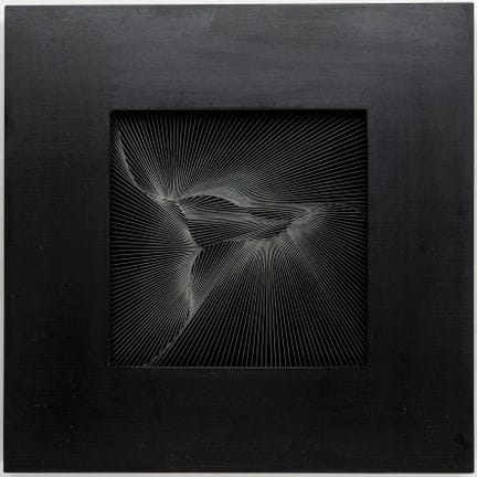 Duarte, Angel. Objet cinétique. Sérigraphie sur ve