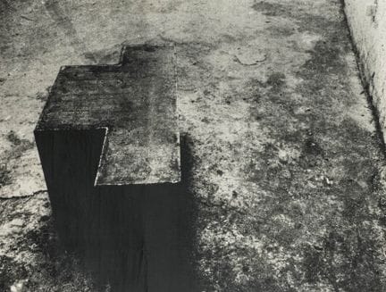 Fluxus - Beuys, Joseph. Vakuum - Masse. Photograph