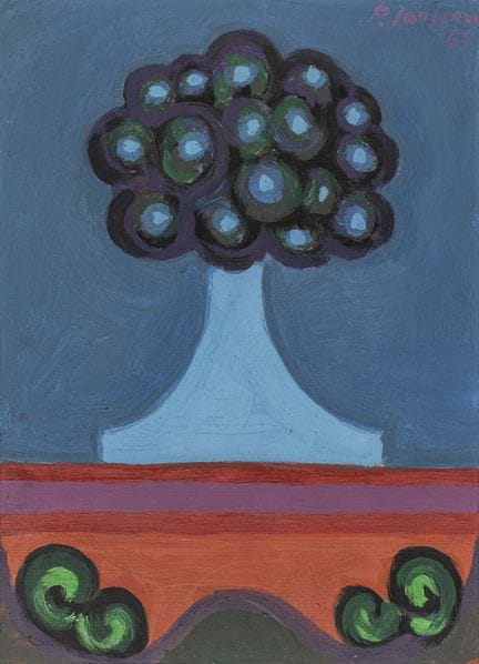 Janssen, Peter. Still Life. Oil on canvas. Signed 