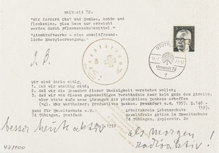 Fluxus - Beuys, Joseph. besser heute aktiv. Monogr
