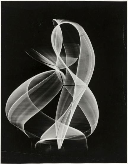 Matter, Herbert. Ohne Titel. (Photogramm). Silberg
