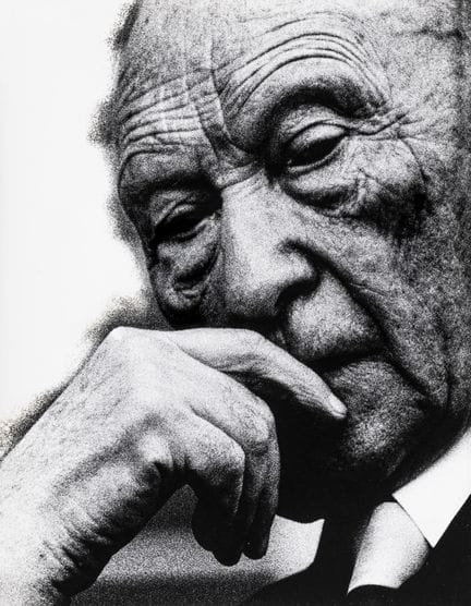 Weisweiler, Hermann. Konrad Adenauer. Bromsilberge