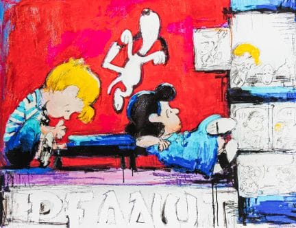 Animation Art - McCormack, John. Snoopy Dance. Far