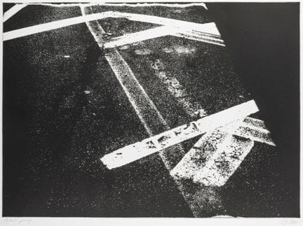 Winner, Gerd. Roadmarks. Serie de cuatro grabados 
