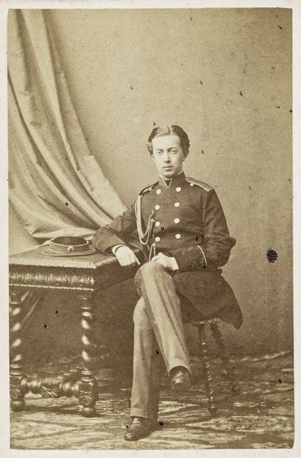Dinastia dei Romanov - Il zarevich Nikolaj Aleksan