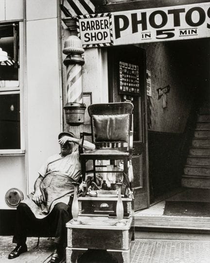 Feininger, Andreas. New York und Chicago in den vi