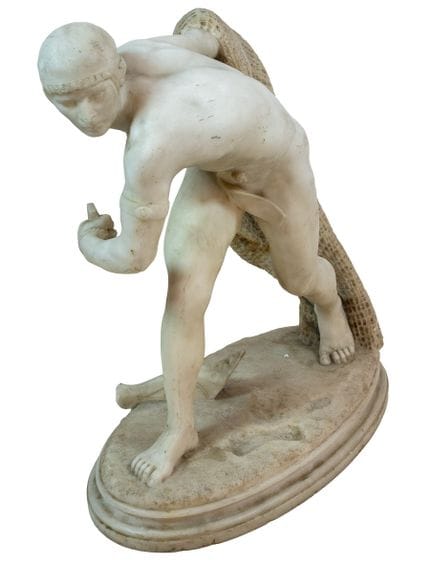 Noel, Edmé Antony Paul. Senza titolo. (Gladiatore)