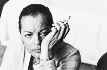 Lebeck, Robert. Romy Schneider. Original-Photograp