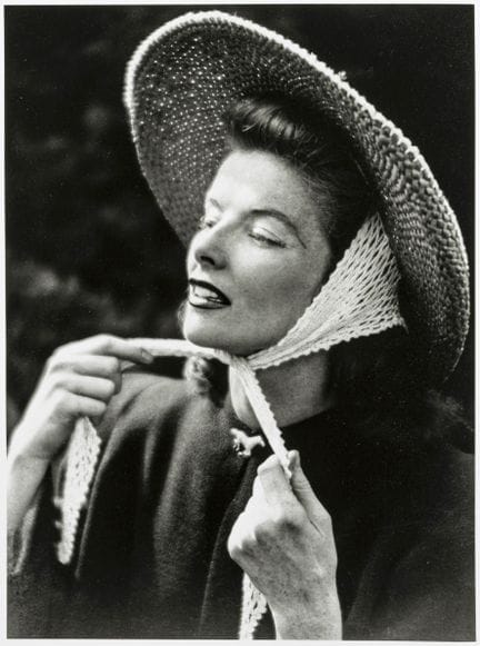 Munkacsi, Martin. Katherine Hepburn. Silbergelatin