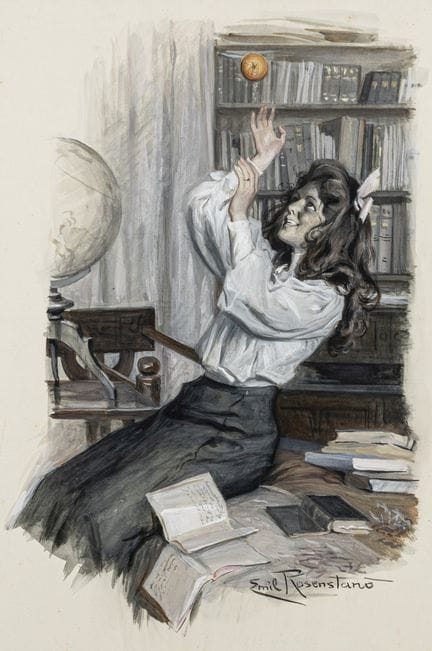 Rosenstand, Emil Christian. The Clever Grete. Wate