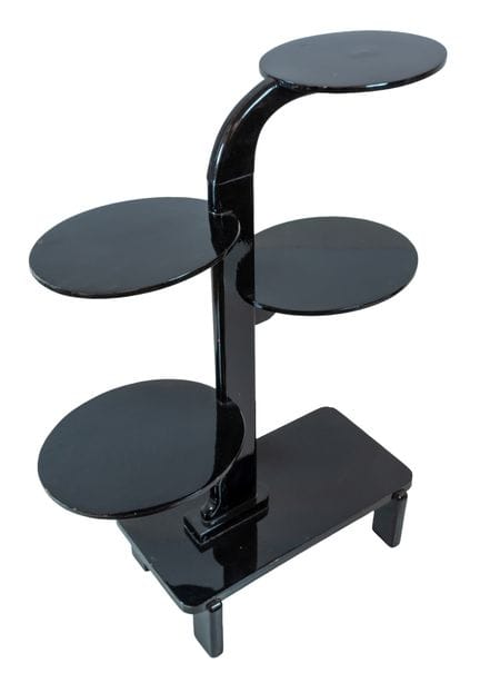 Design - Étagère à plantes. Laque piano sur bois m