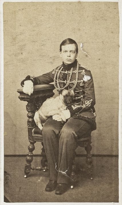 Dinastia dei Romanov - Il zarevich Aleksandr Aleks
