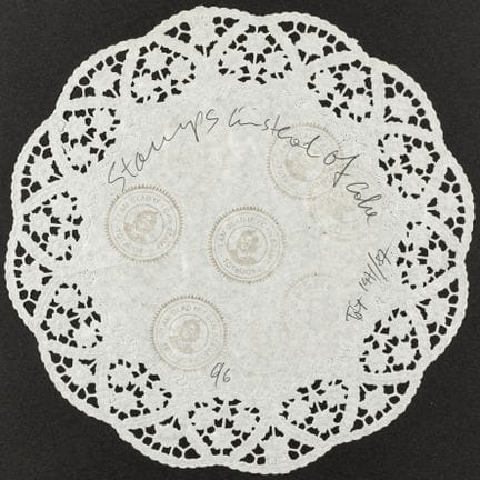 Fluxus - Tót, Endre. Stamps instead of cake. Mehrf