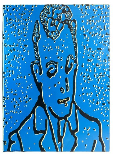 Vennekamp, Johannes. Selbst in Blau. Inchiostro da