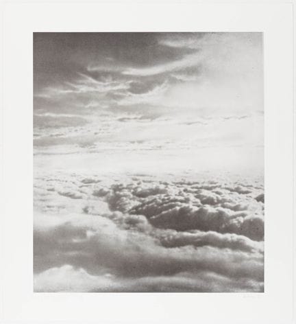 Richter, Gerhard. Wolken. Offset auf leichtem Kart