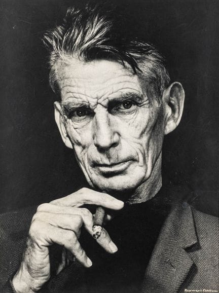 Clausen, Rosemarie. Samuel Beckett. Silbergelatine