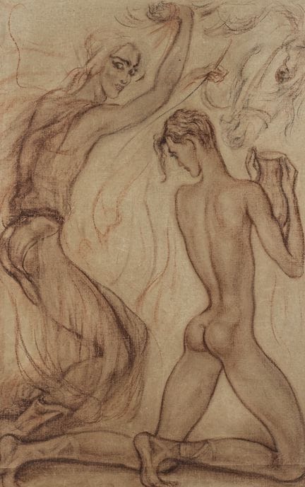 Schnackenberg, Walter (attribué). Melchior (du cyc