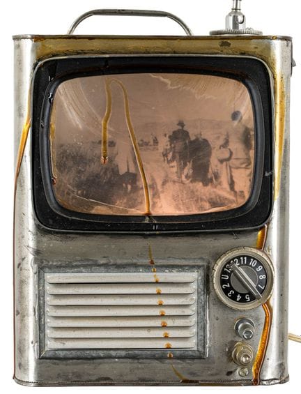Kienholz, Edward. The Opti-Can Royale. Mit Resin ü